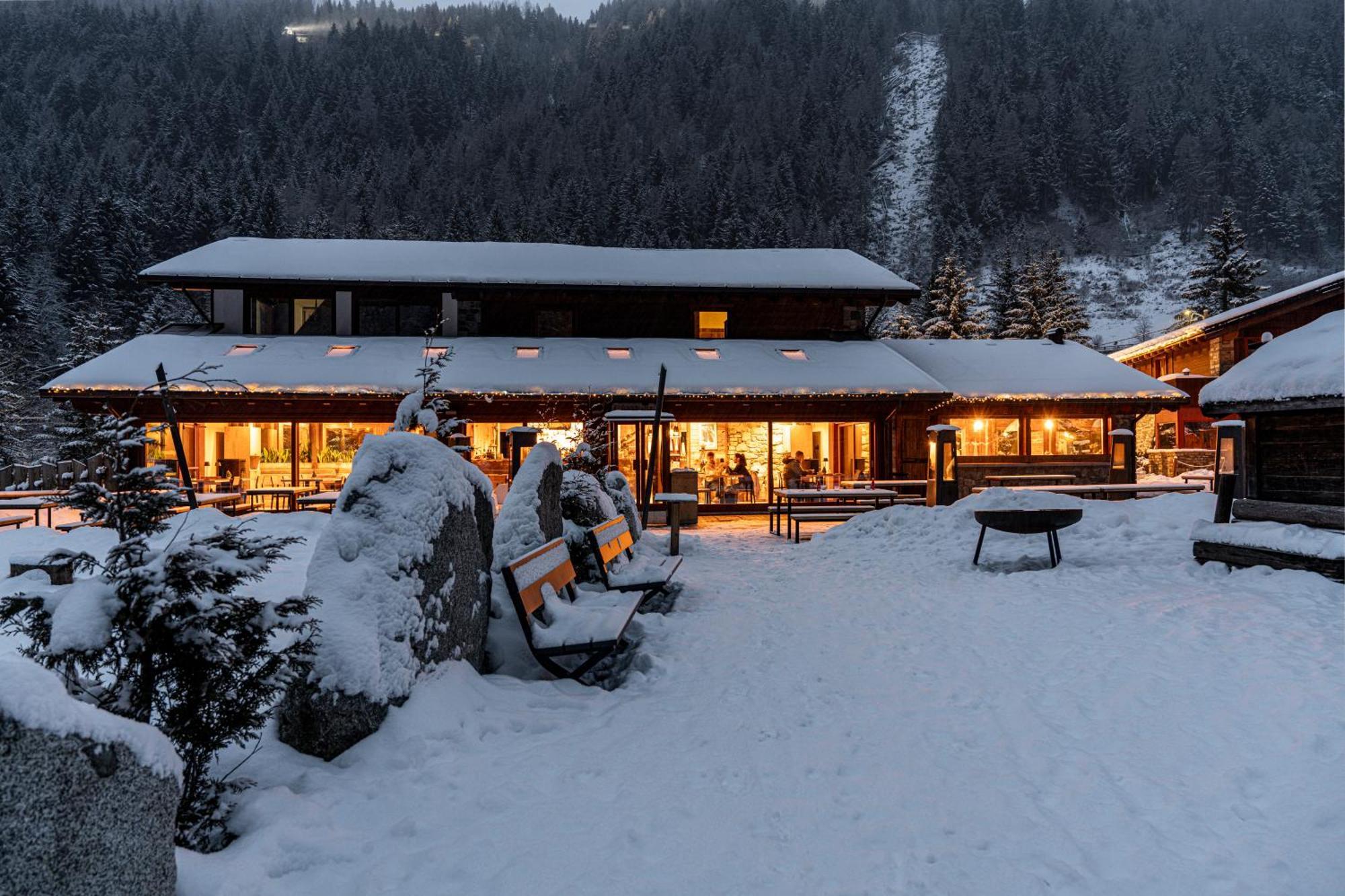 La Tana Dell'Orso Hotel & Spa Ponte Di Legno Exteriér fotografie