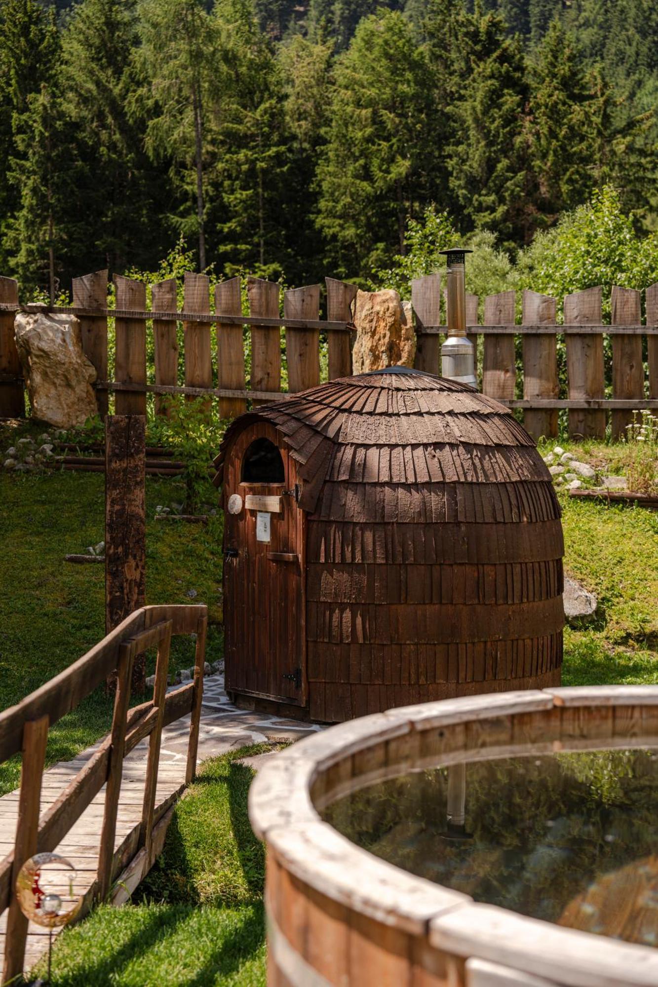 La Tana Dell'Orso Hotel & Spa Ponte Di Legno Exteriér fotografie