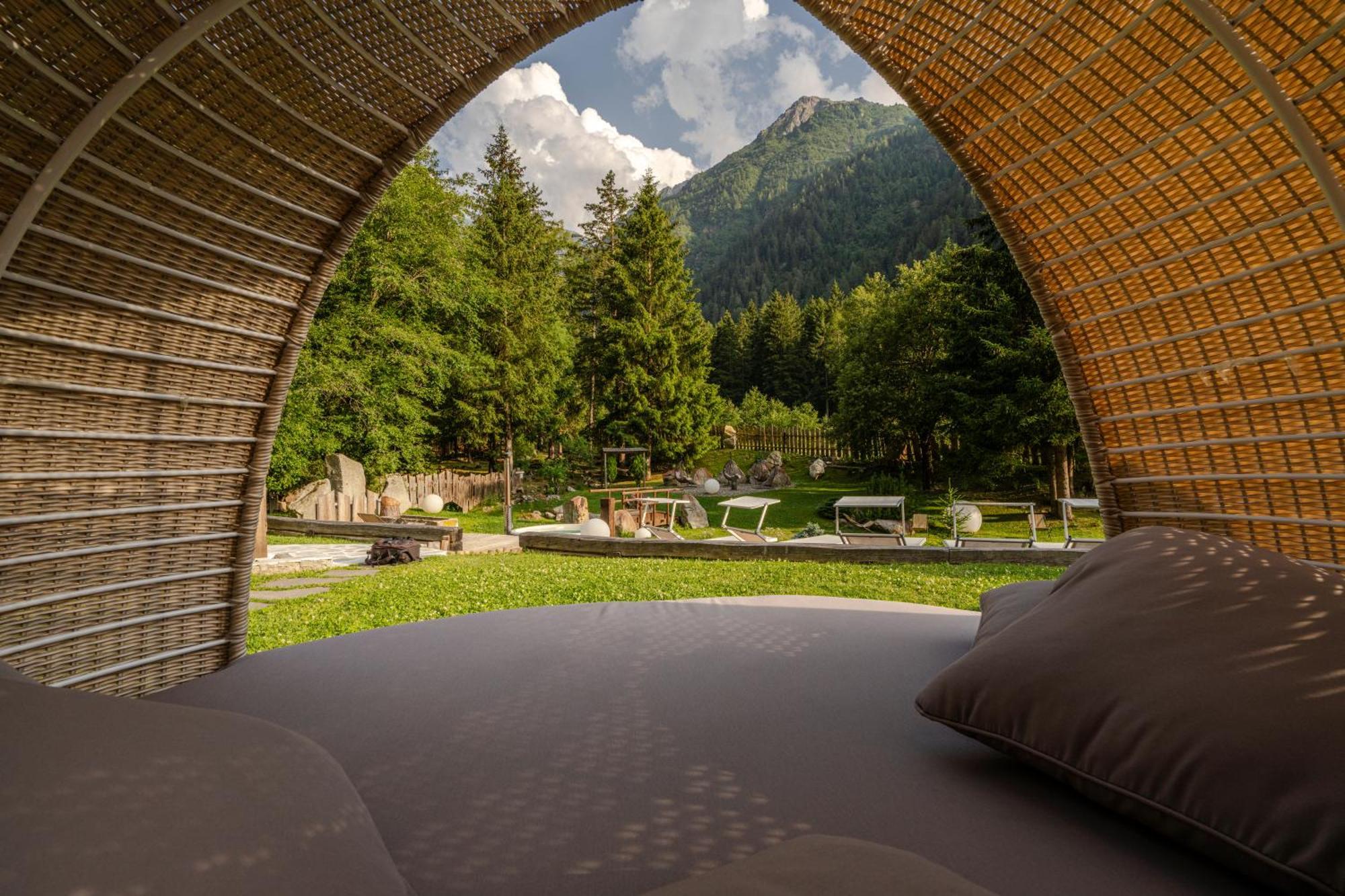 La Tana Dell'Orso Hotel & Spa Ponte Di Legno Exteriér fotografie