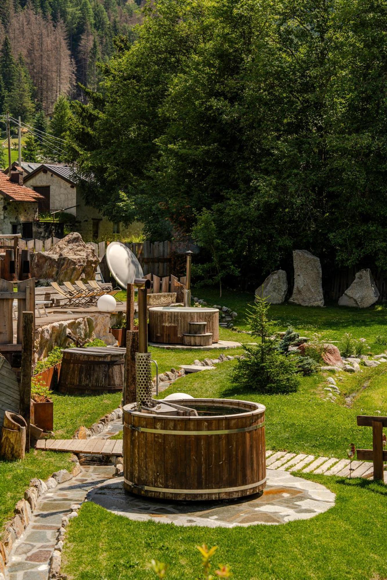La Tana Dell'Orso Hotel & Spa Ponte Di Legno Exteriér fotografie