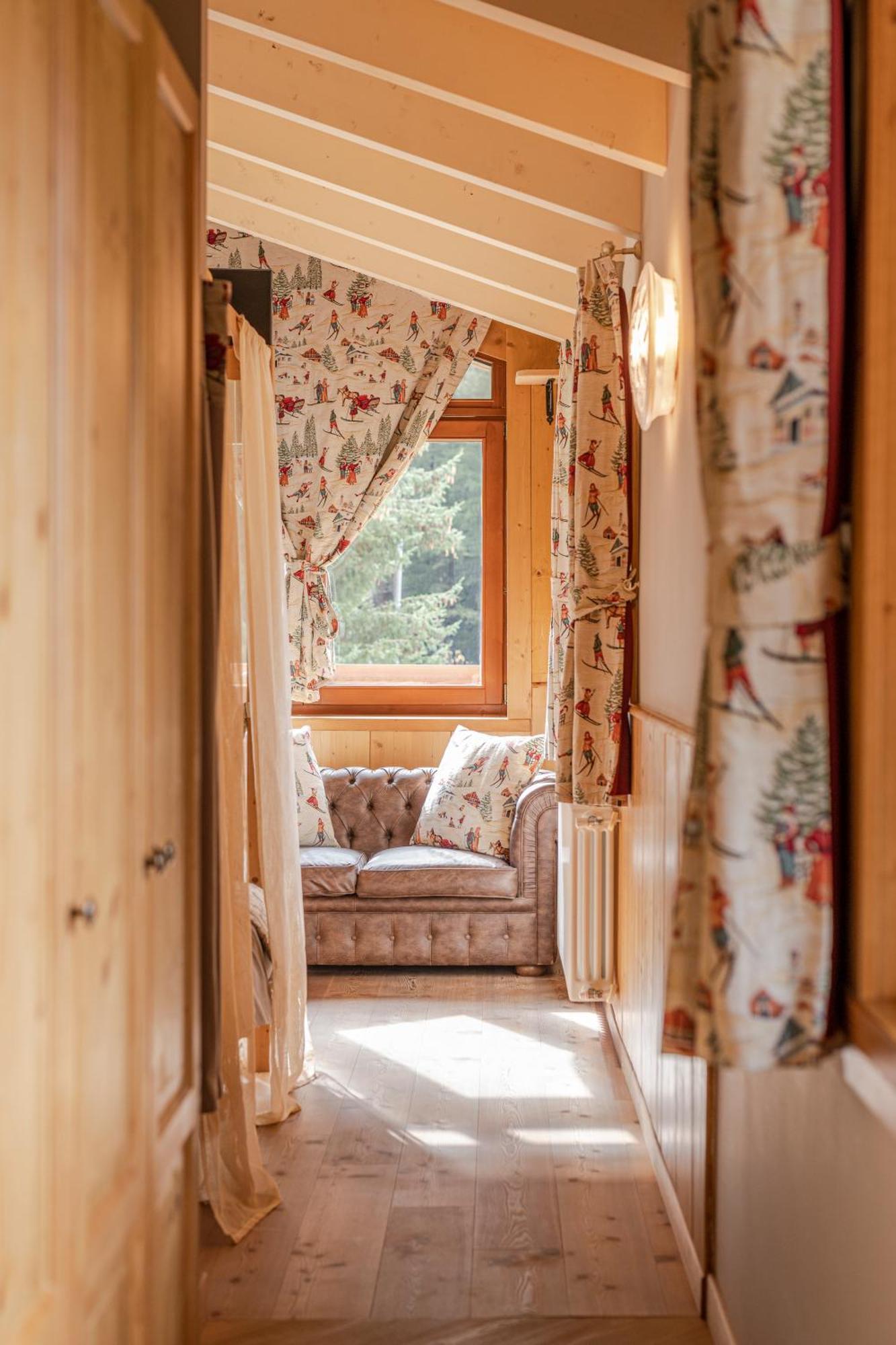La Tana Dell'Orso Hotel & Spa Ponte Di Legno Exteriér fotografie