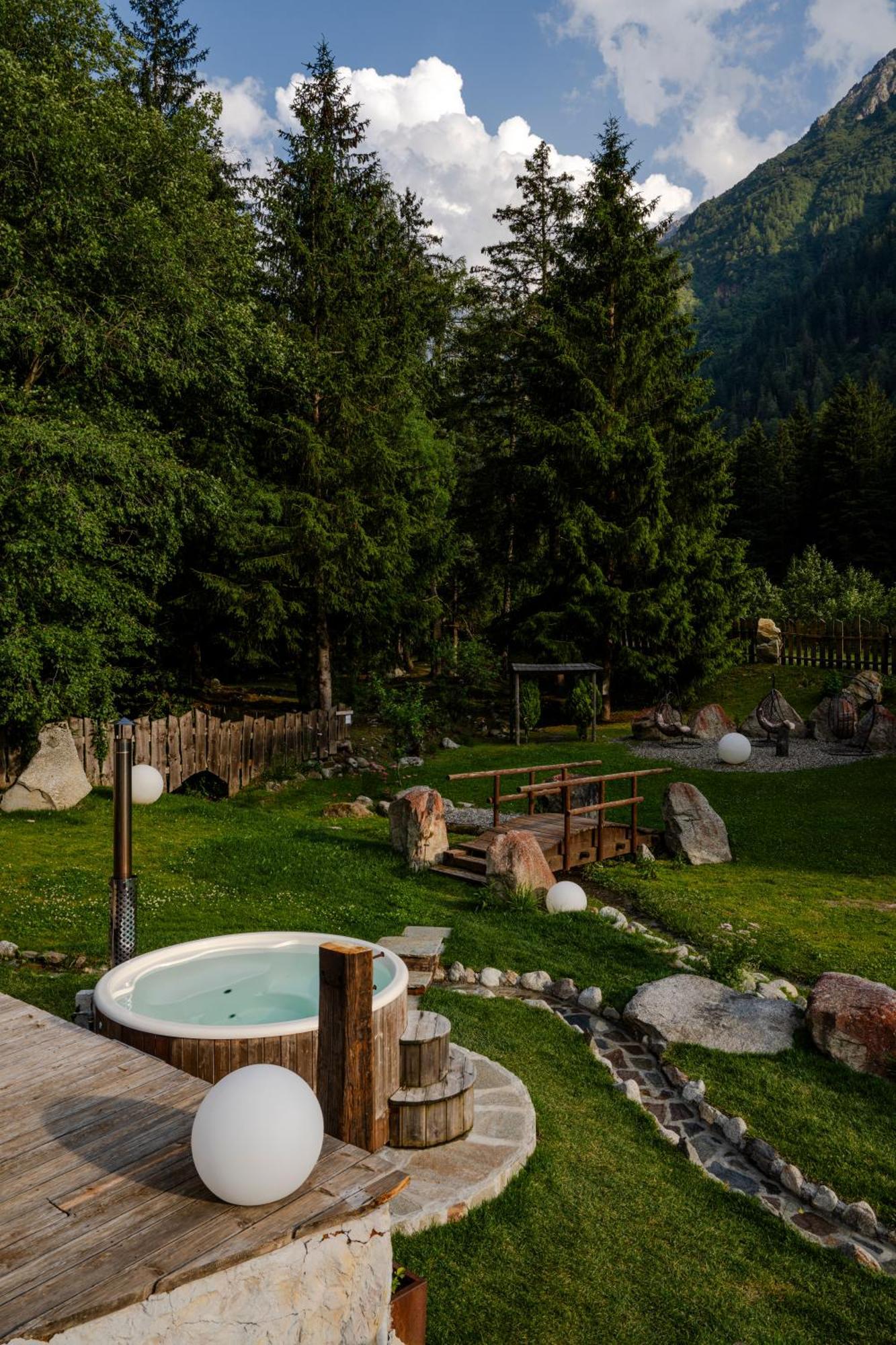 La Tana Dell'Orso Hotel & Spa Ponte Di Legno Exteriér fotografie