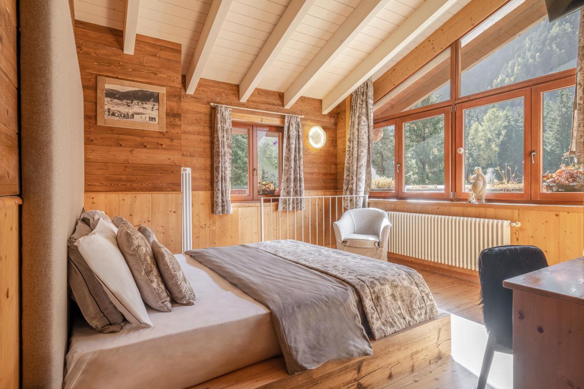 La Tana Dell'Orso Hotel & Spa Ponte Di Legno Exteriér fotografie