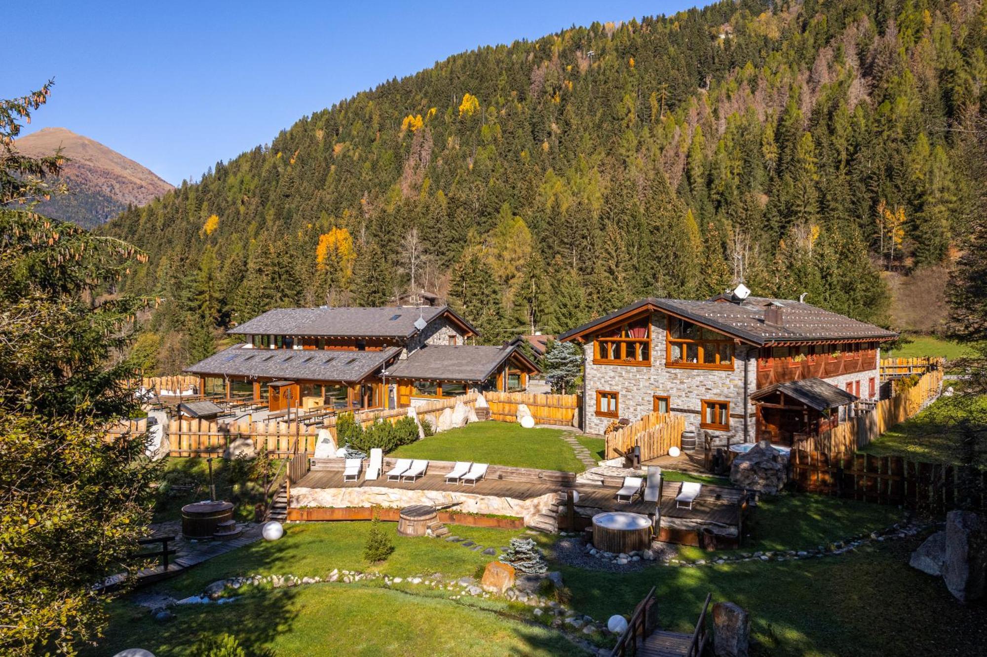 La Tana Dell'Orso Hotel & Spa Ponte Di Legno Exteriér fotografie