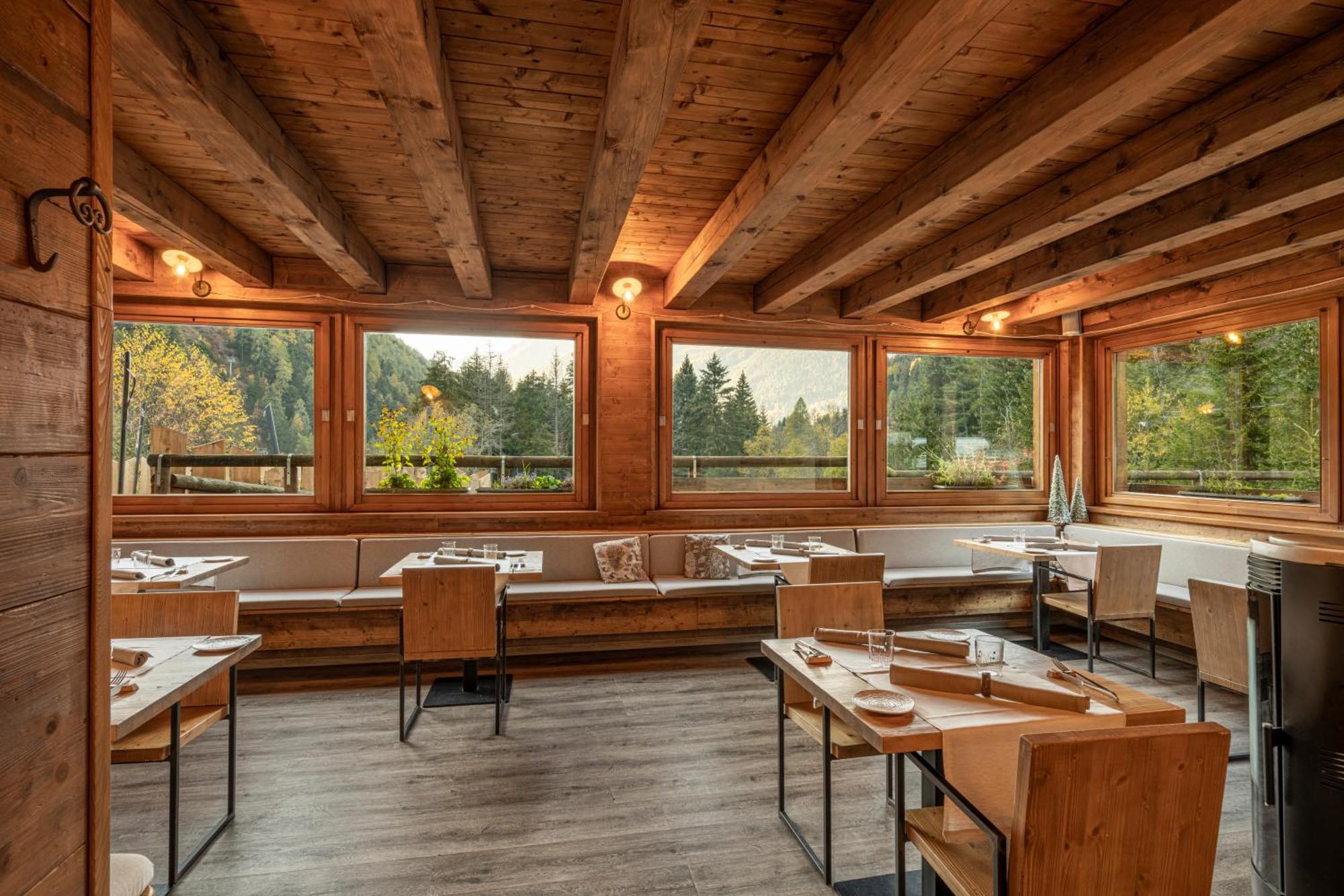 La Tana Dell'Orso Hotel & Spa Ponte Di Legno Exteriér fotografie