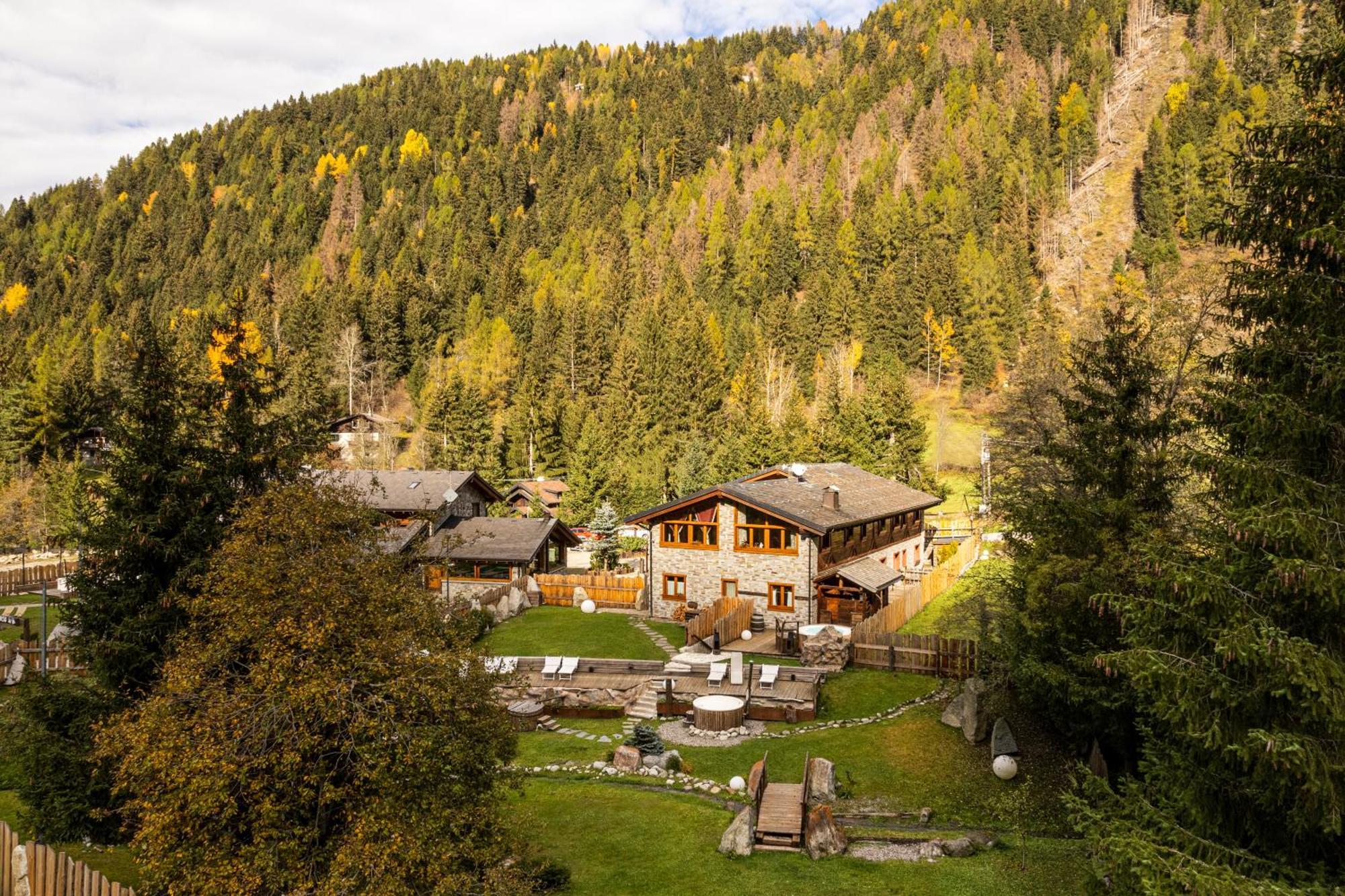 La Tana Dell'Orso Hotel & Spa Ponte Di Legno Exteriér fotografie