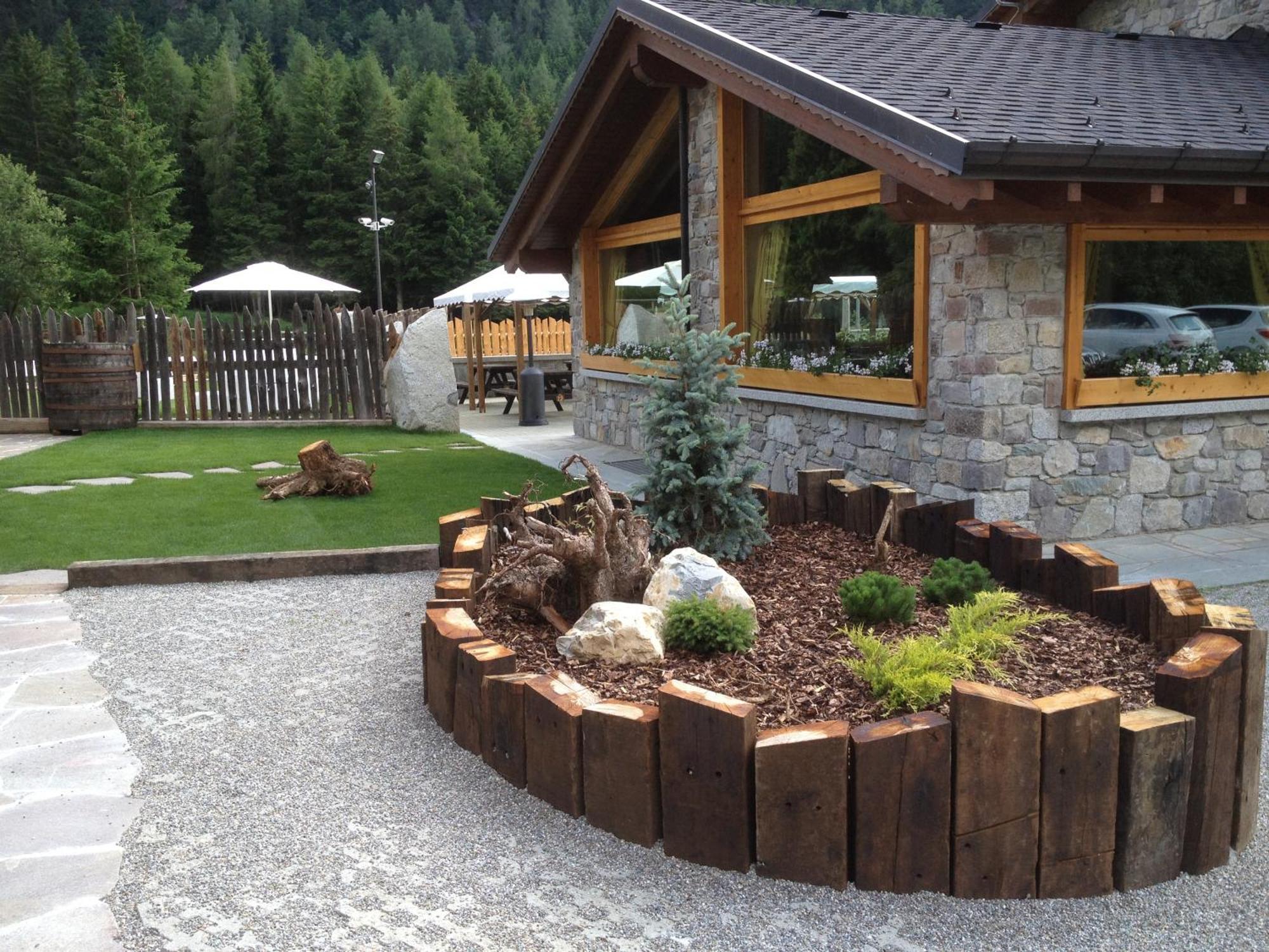 La Tana Dell'Orso Hotel & Spa Ponte Di Legno Exteriér fotografie