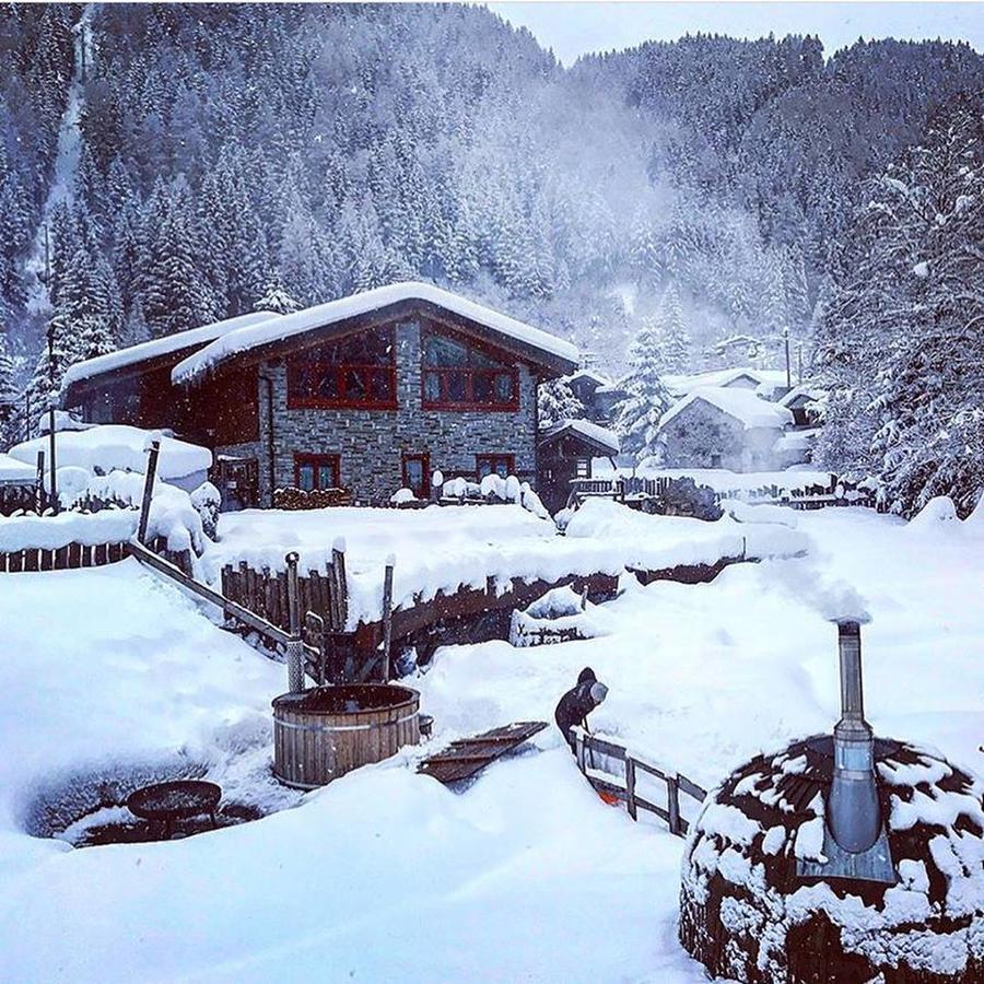 La Tana Dell'Orso Hotel & Spa Ponte Di Legno Exteriér fotografie