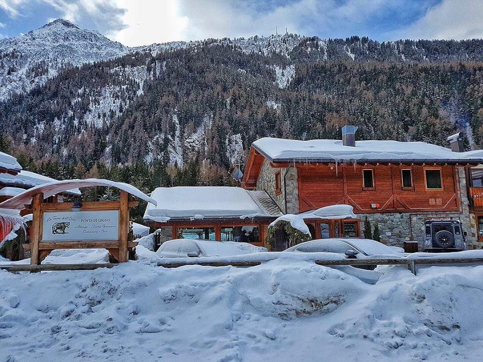 La Tana Dell'Orso Hotel & Spa Ponte Di Legno Exteriér fotografie