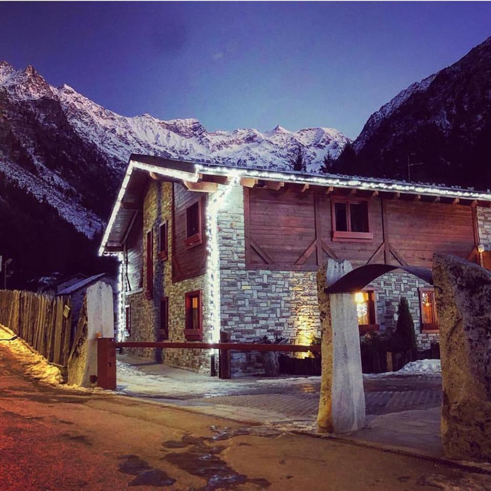La Tana Dell'Orso Hotel & Spa Ponte Di Legno Exteriér fotografie