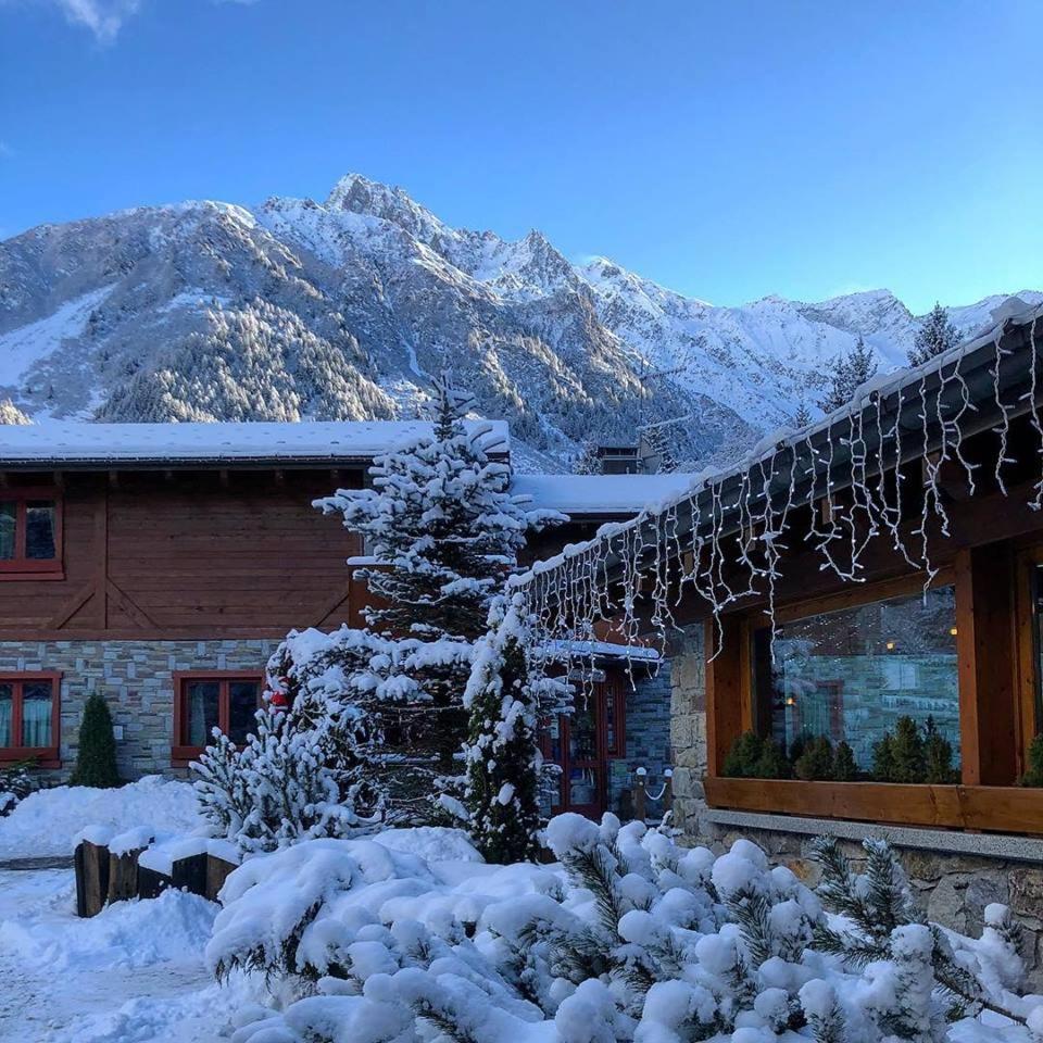 La Tana Dell'Orso Hotel & Spa Ponte Di Legno Exteriér fotografie